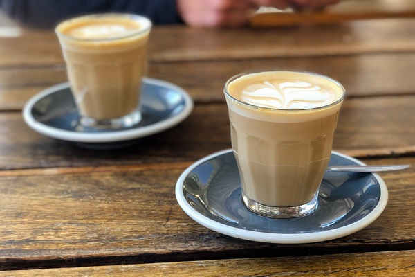 Caffeine free chai latte