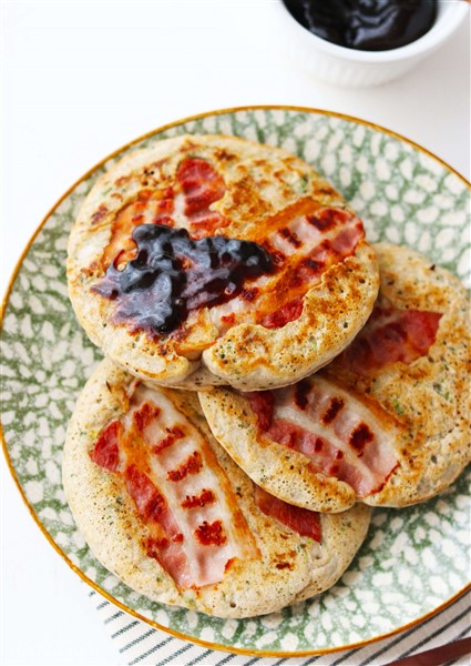 Bacon and Broccoli Pancake Recipe